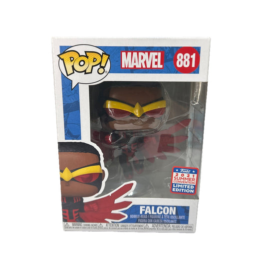 Funko Pop! Marvel: Falcon #881 2021 Summer Convention Limited Edition