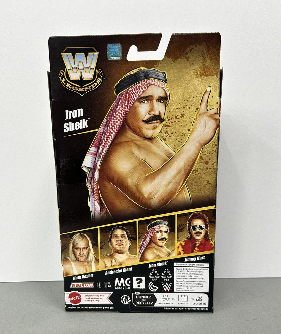 WWE Elite 21 Iron Sheikh