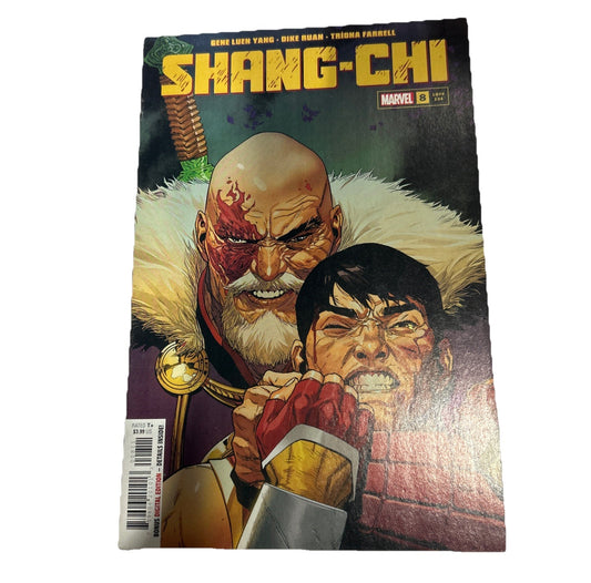 Marvel Shang-Chi #8 2021