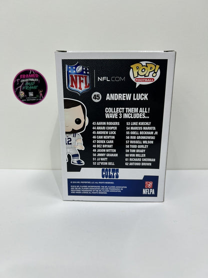 Funko Pop! NFL Andrew Luck - Colts #45