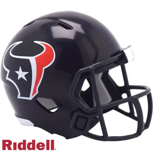 Houston Texans NFL Pocket Speed Helmet 2024
