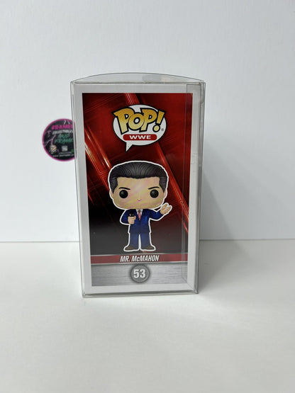 Funko Pop! WWE Mr McMahon #53