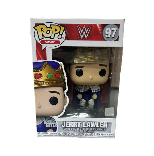 Funko Pop! WWE Jerry Lawler #97