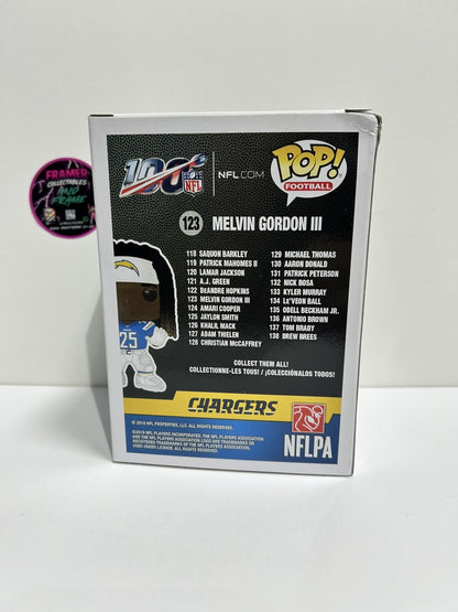 Funko Pop! NFL Melvin Gordon III Chargers #123