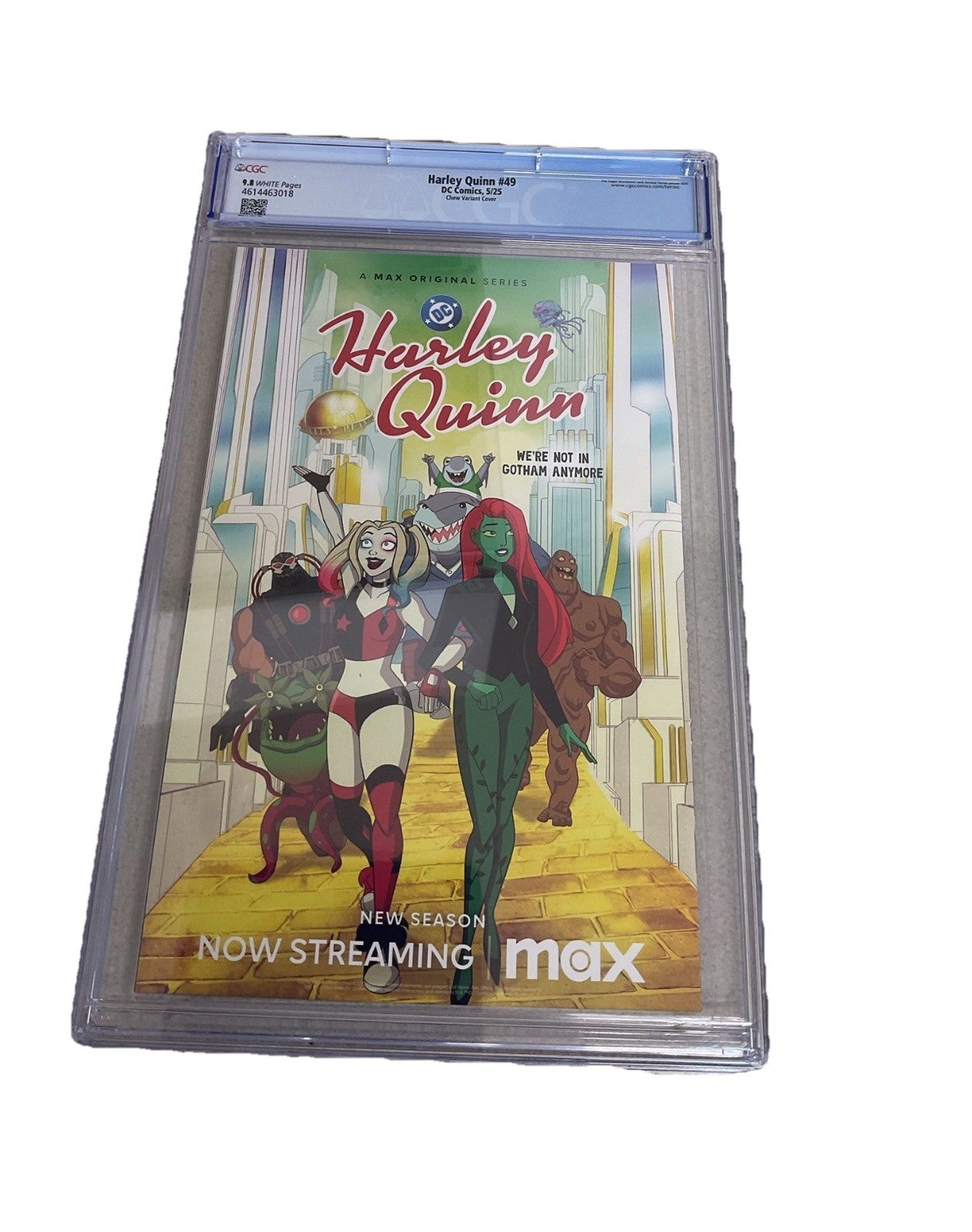 DC Comics Harley Quinn #49 CGC 9.8 5/25