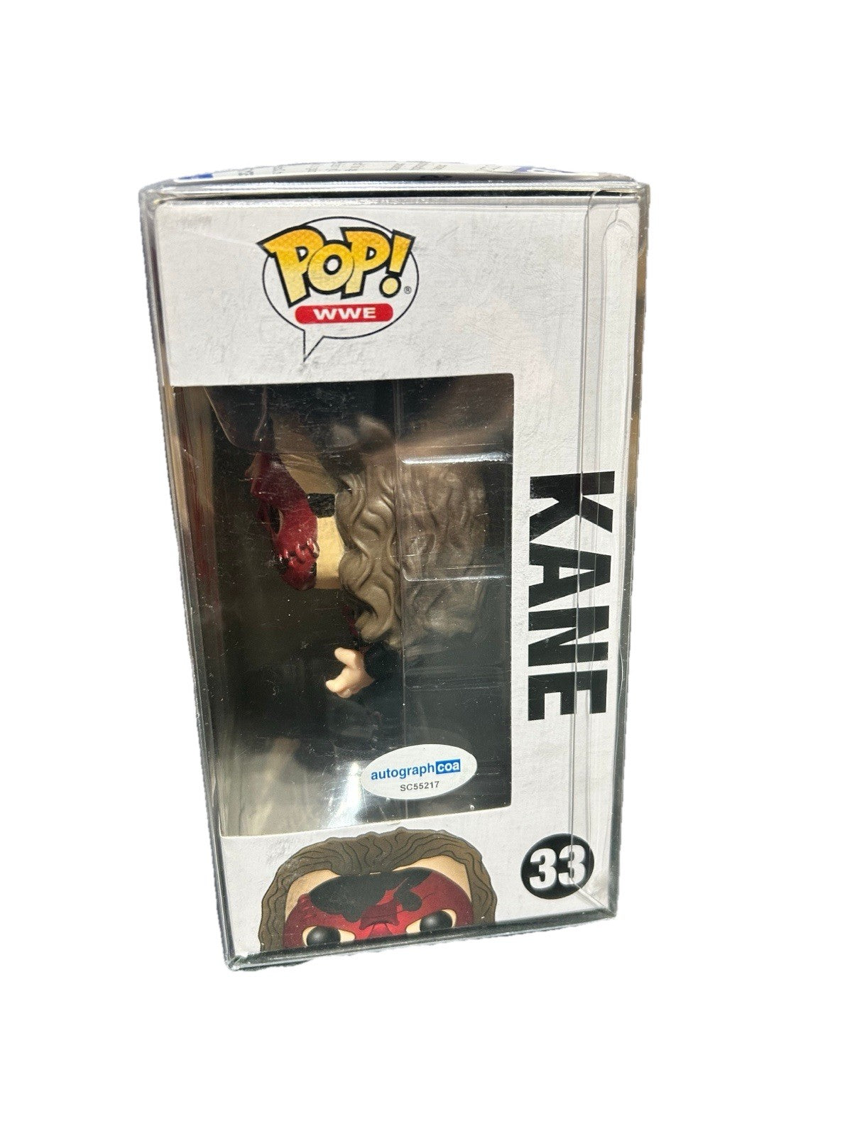 Funko Pop! Exclusive Signed WWE Kane Collectible Figure