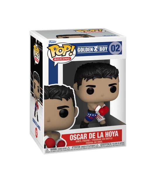 Funko Pop! Oscar De La Hoya #02 Vinyl Figure