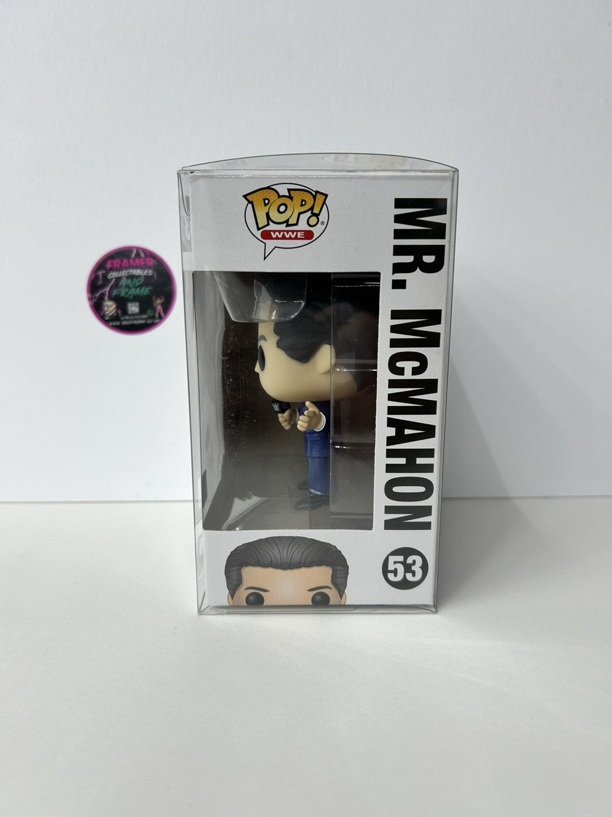 Funko Pop! WWE Mr McMahon #53