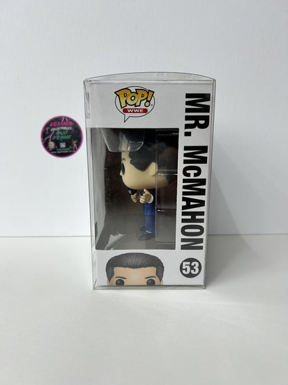 Funko Pop! WWE Mr McMahon #53