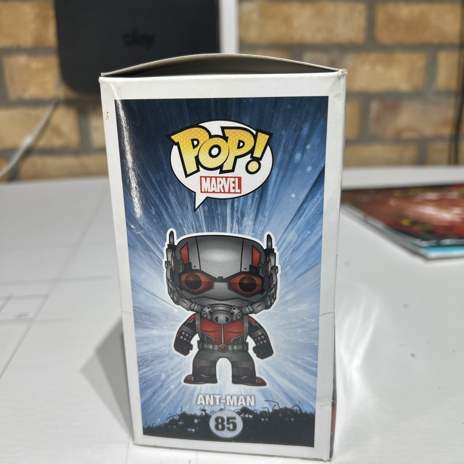 Funko Pop! Vinyl: Ant-Man #85 Marvel Collectible Figure