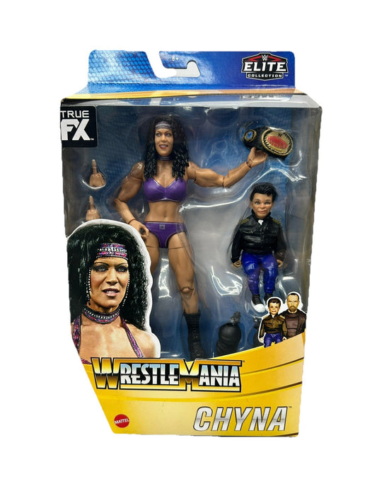 WWE Chyna WrestleMania Elite figure