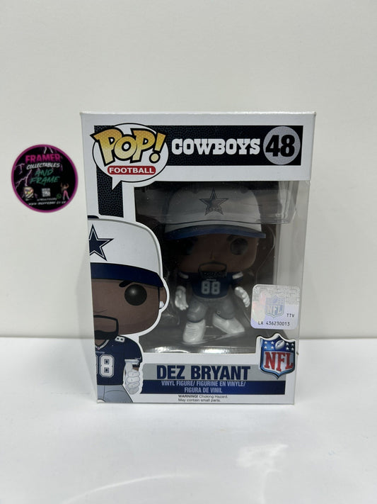 Funko Pop! NFL Dez Bryant - Cowboys #48