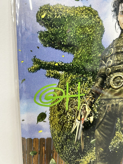 Greg Horn Signed Fame: Johnny Depp #1 65/75