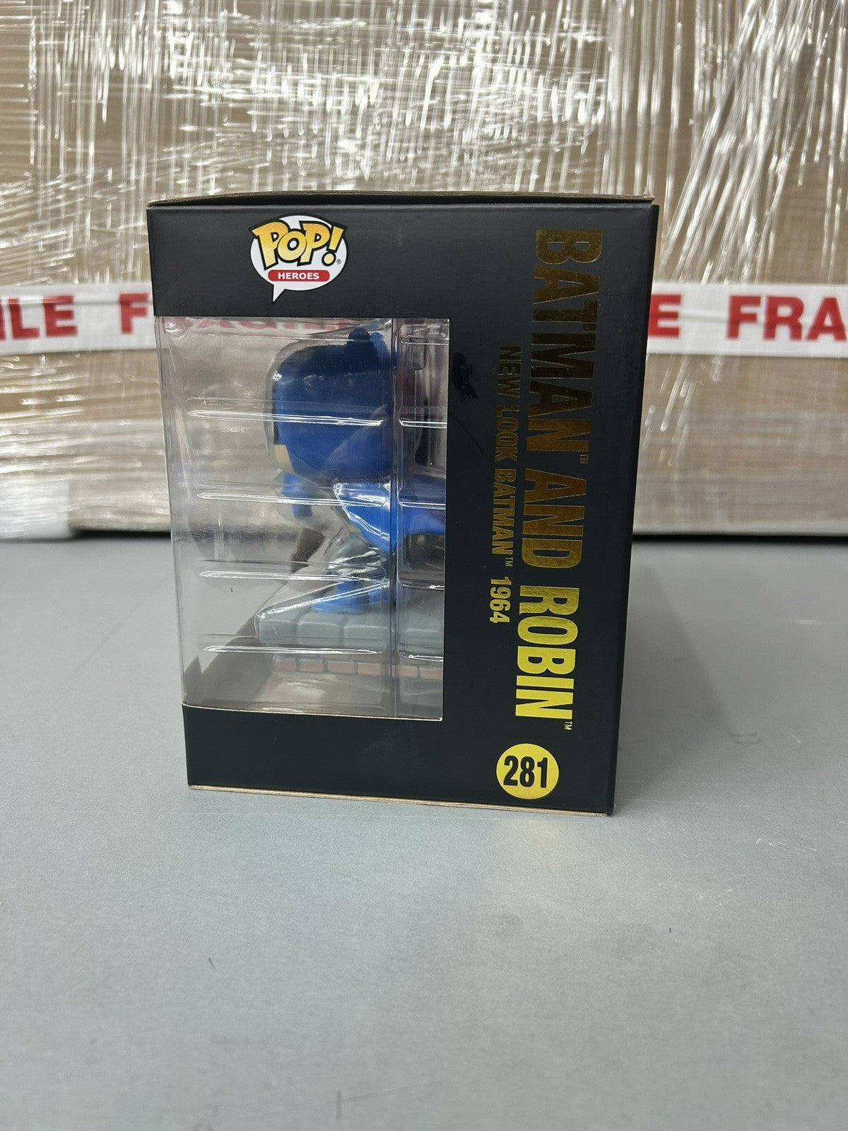 Funko Pop! Comic: Batman and Robin #281 1964 Moments Batman Collectible Figure