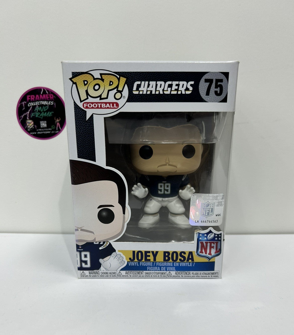 Funko Pop! NFL Joey Bosa - Chargers #75