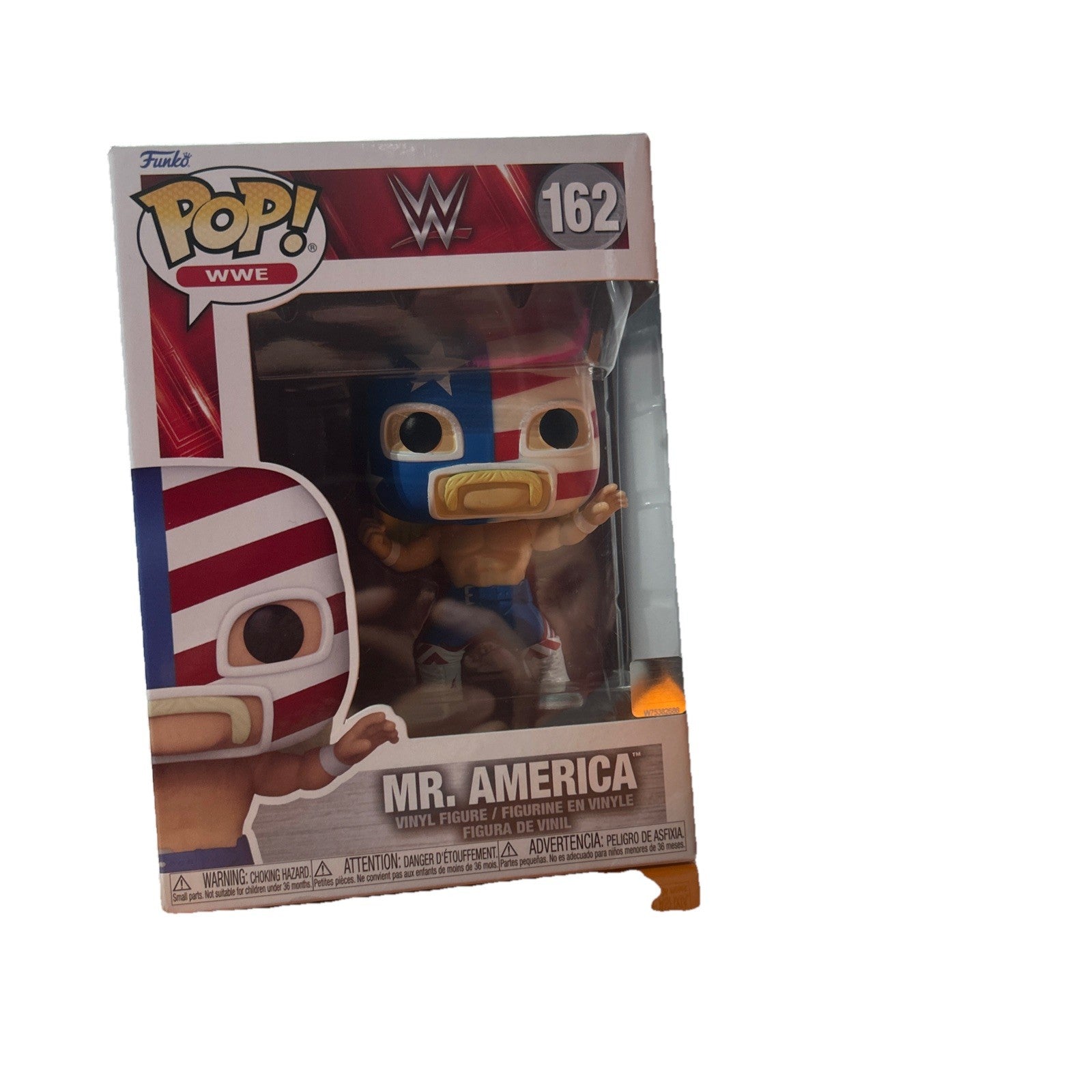 Funko POP! WWE: Mr. America - Hulk Hogan Vinyl Figure #162 #79623