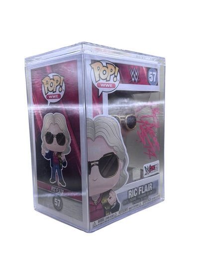 Funko Pop! Signed WWE Ric Flair Collectable Figure
