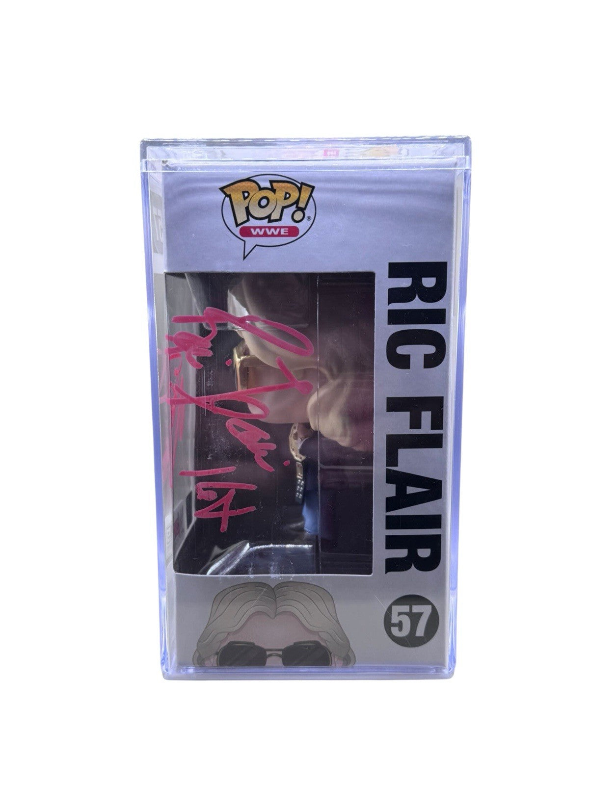 Funko Pop! Signed WWE Ric Flair Collectable Figure