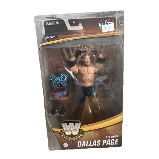 WWE Elite Series 10 Diamond Dallas Page Mattel Action Figure