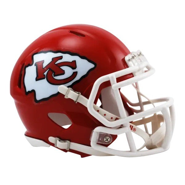 Kansas City Chiefs Replica Mini Speed Helmet
