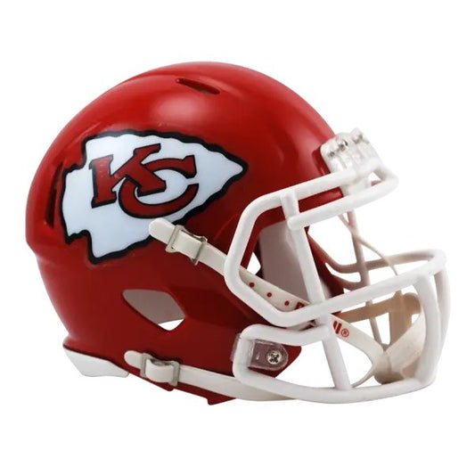 Kansas City Chiefs Replica Mini Speed Helmet