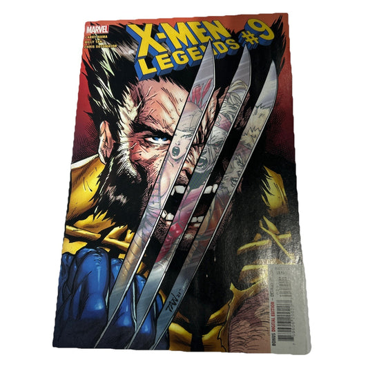 Marvel X-Men Legends #9 2021