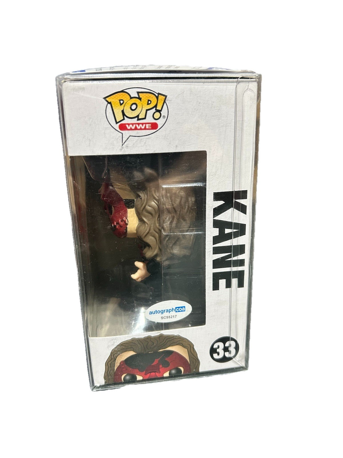 Funko Pop! Exclusive Signed WWE Kane Collectible Figure