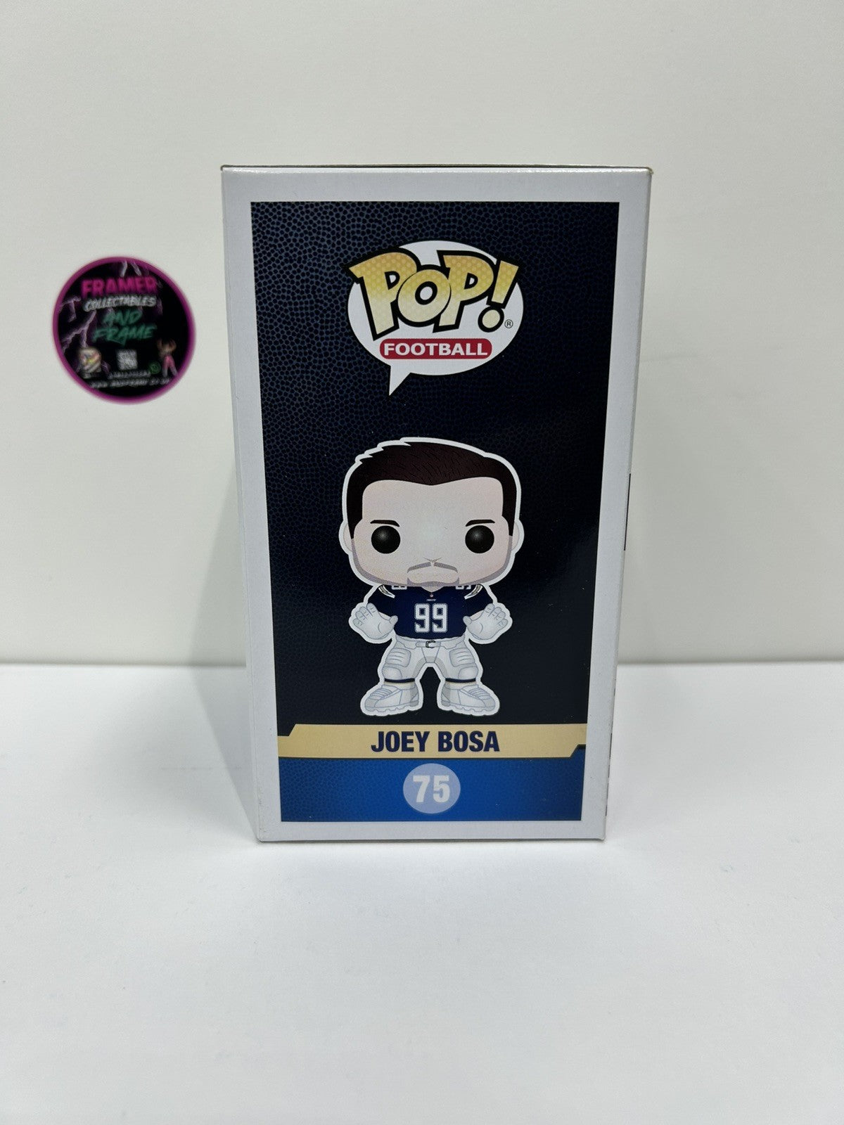 Funko Pop! NFL Joey Bosa - Chargers #75