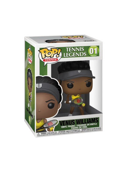 Funko Pop! Tennis Legends Vinyl Figure Venus Williams #01