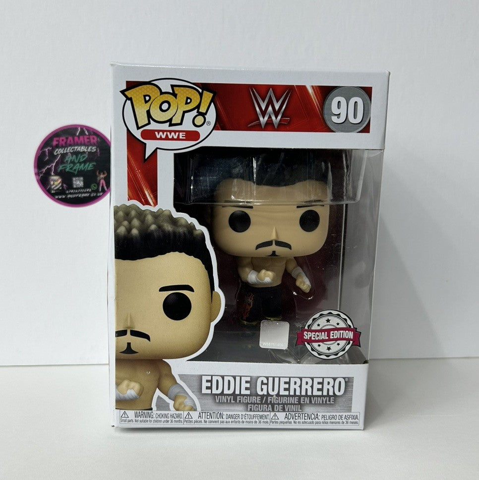 Funko Pop! WWE Eddie Guerrero #90