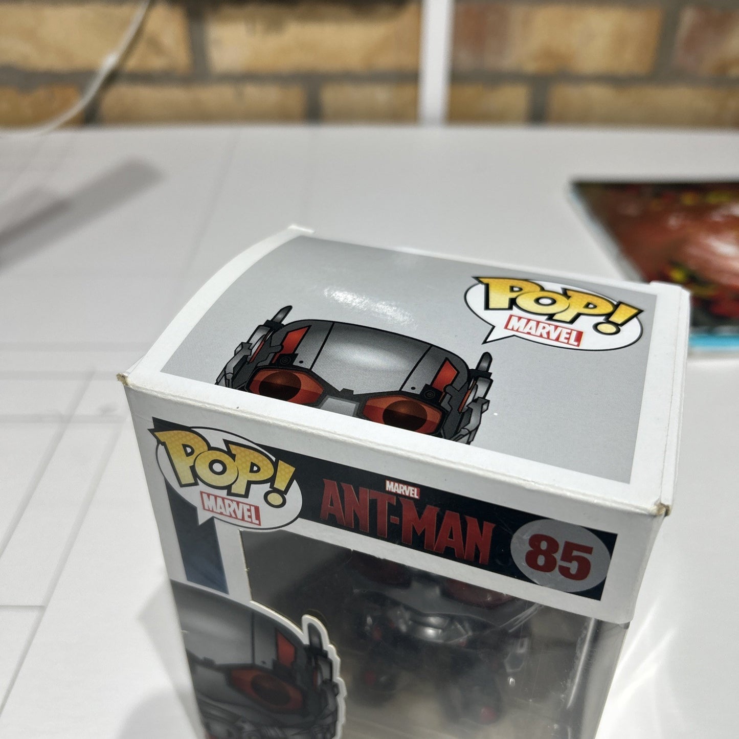 Funko Pop! Vinyl: Ant-Man #85 Marvel Collectible Figure