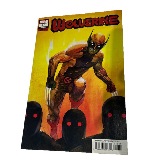 Marvel Wolverine #18 LGY 360 2021