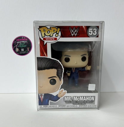 Funko Pop! WWE Mr McMahon #53