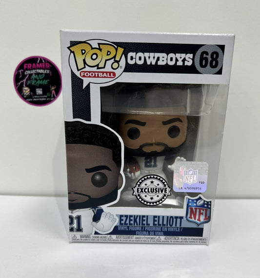 Funko Pop! NFL Ezekiel Elliot - Cowboys #68