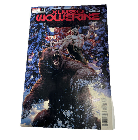 Marvel X Lives Of Wolverine #2 2022