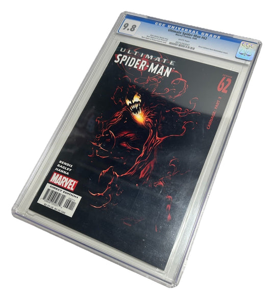 Marvel Ultimate Spider-Man #62 2004 9.8 CGC Graded