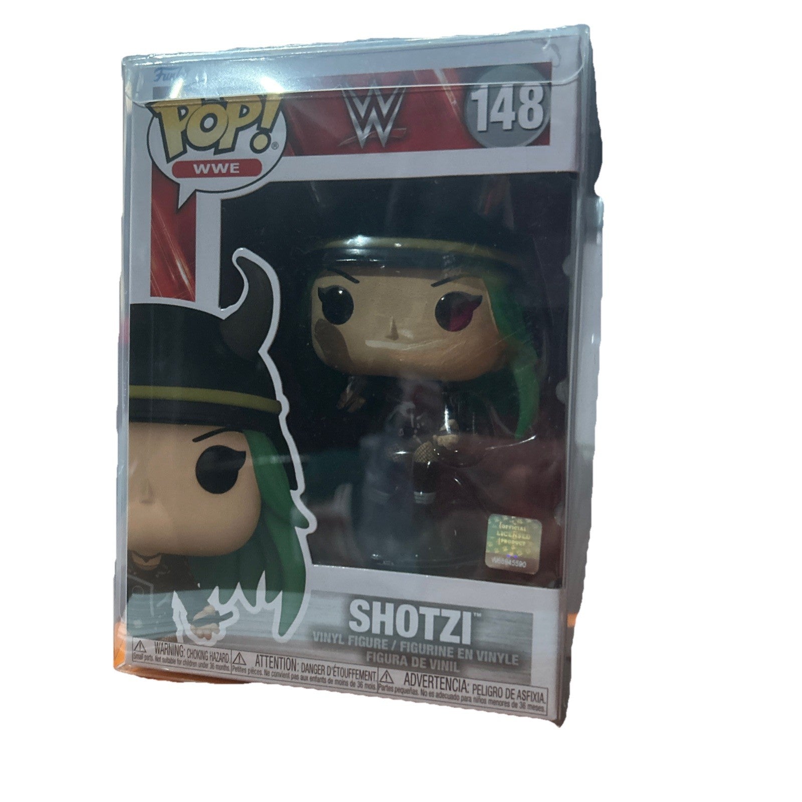 Funko Pop! WWE - Shotzi Blackheart Vinyl Action Figure #148