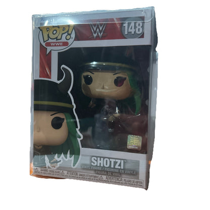 Funko Pop! WWE - Shotzi Blackheart Vinyl Action Figure #148