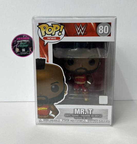 Funko Pop! WWE MR. T #80