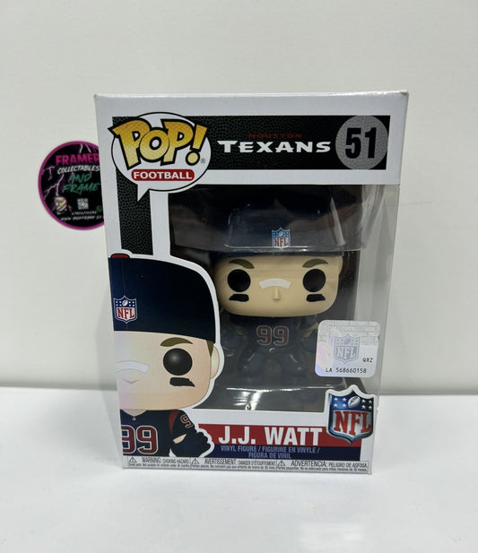 Funko Pop! NFL J.J. Watt - Texans #51