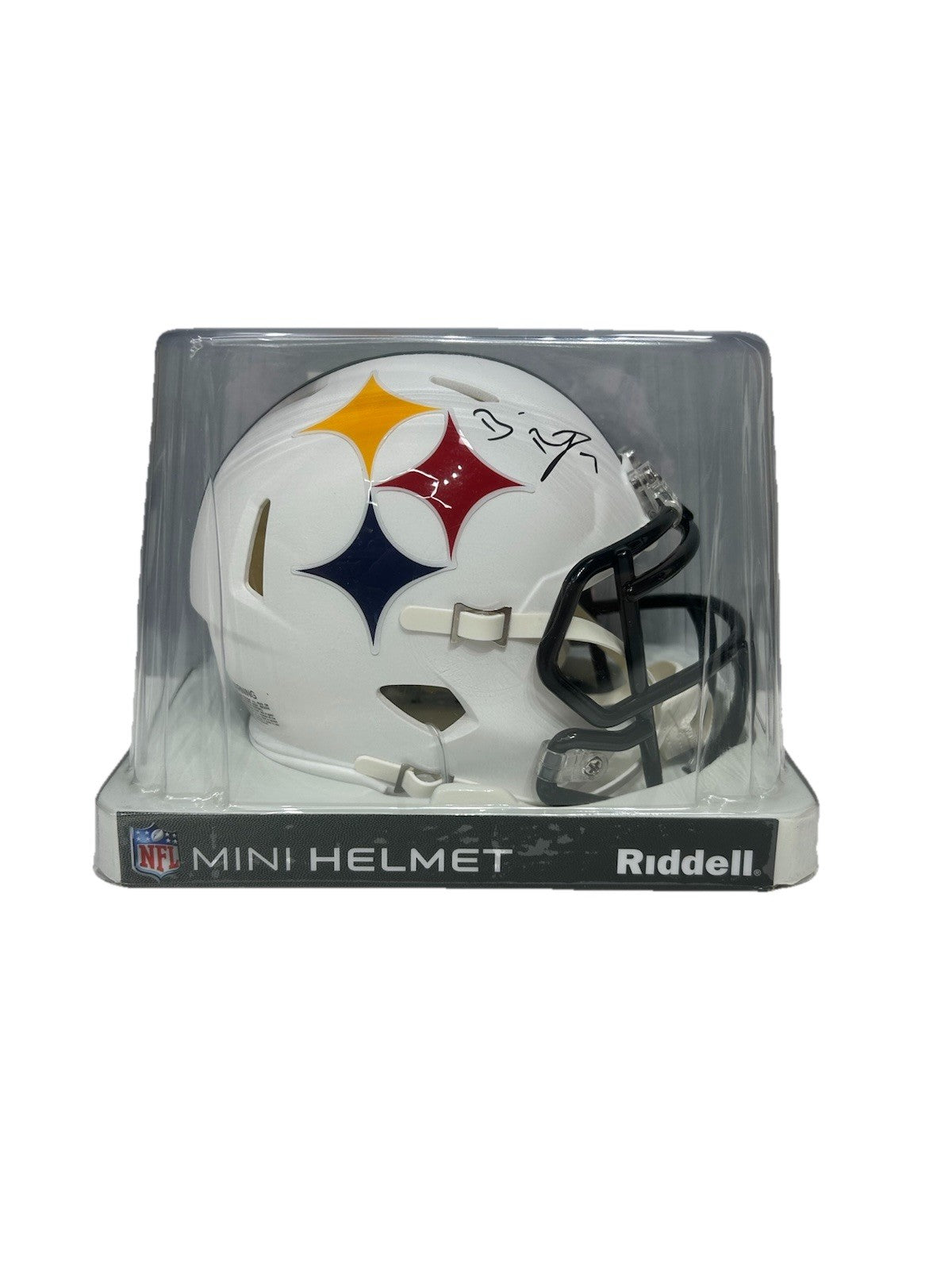 Ben Roethlisberger Pittsburgh Steelers Autographed Riddell AMP Speed Mini Helmet