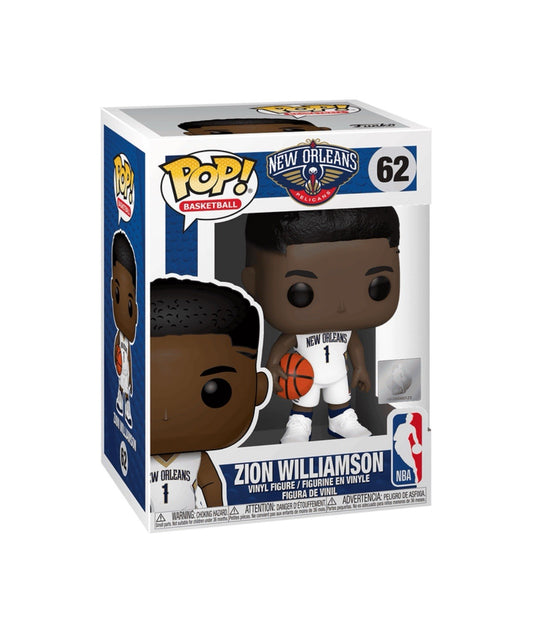 Funko Pop - Zion Williamson  #62 PELICANS NBA