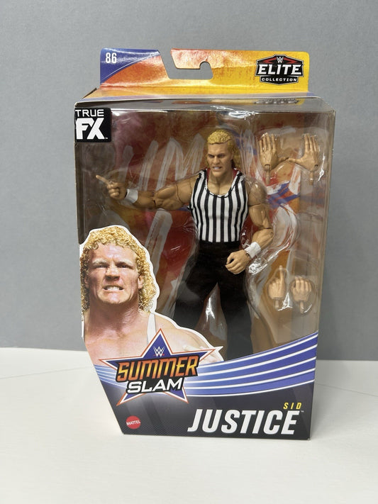 WWE Elite Sid Justice Figure Summerslam