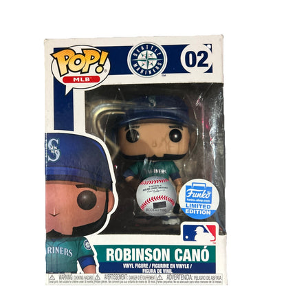 Funko POP Vinyl - MLB - Seattle Mariners - Robinson Cano - #02