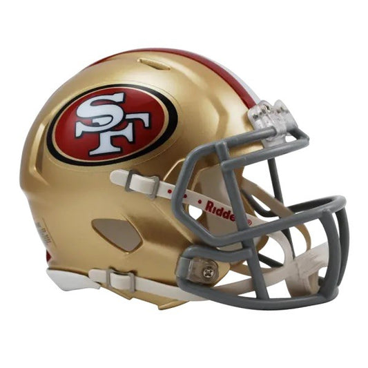 NFL San Francisco 49ers Replica Mini Speed Helmet