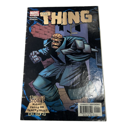 Marvel The Thing Startling Stories PG 1 Of 4