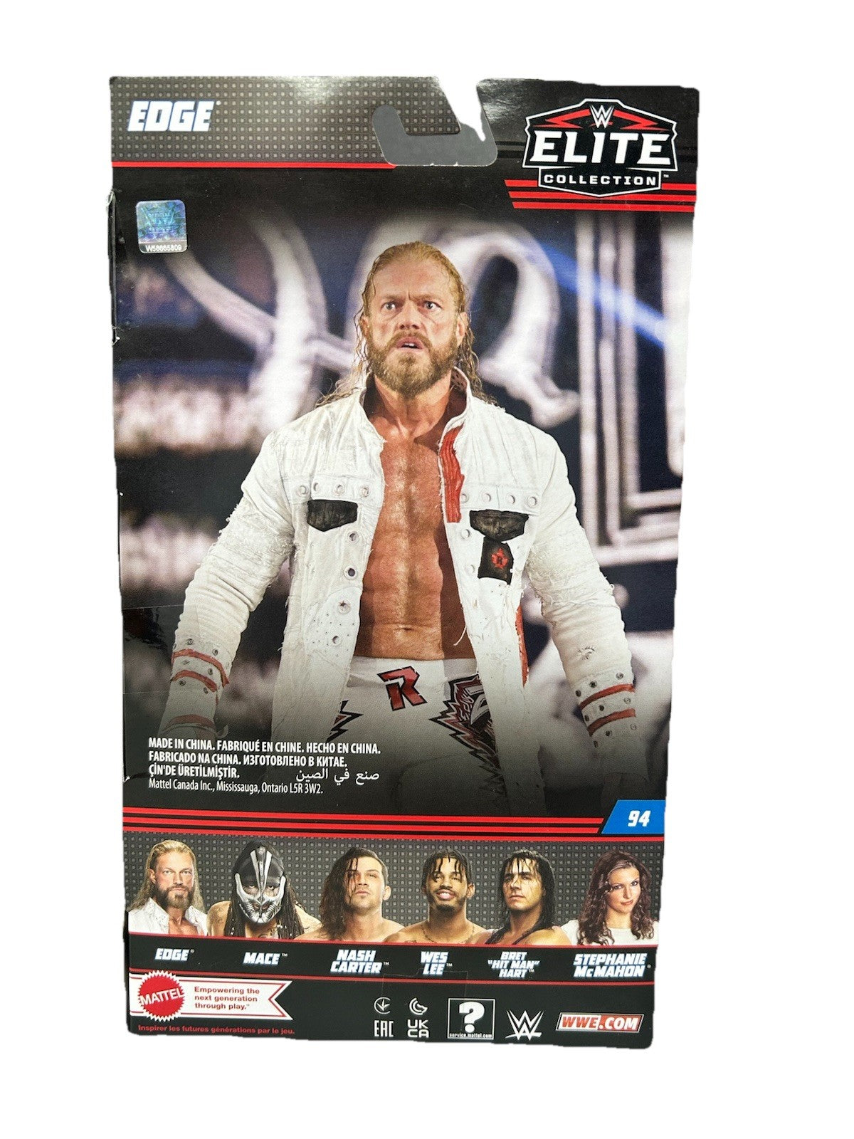 WWE Mattel Elite Series 94 Edge