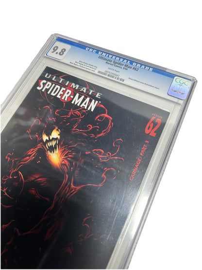 Marvel Ultimate Spider-Man #62 2004 9.8 CGC Graded