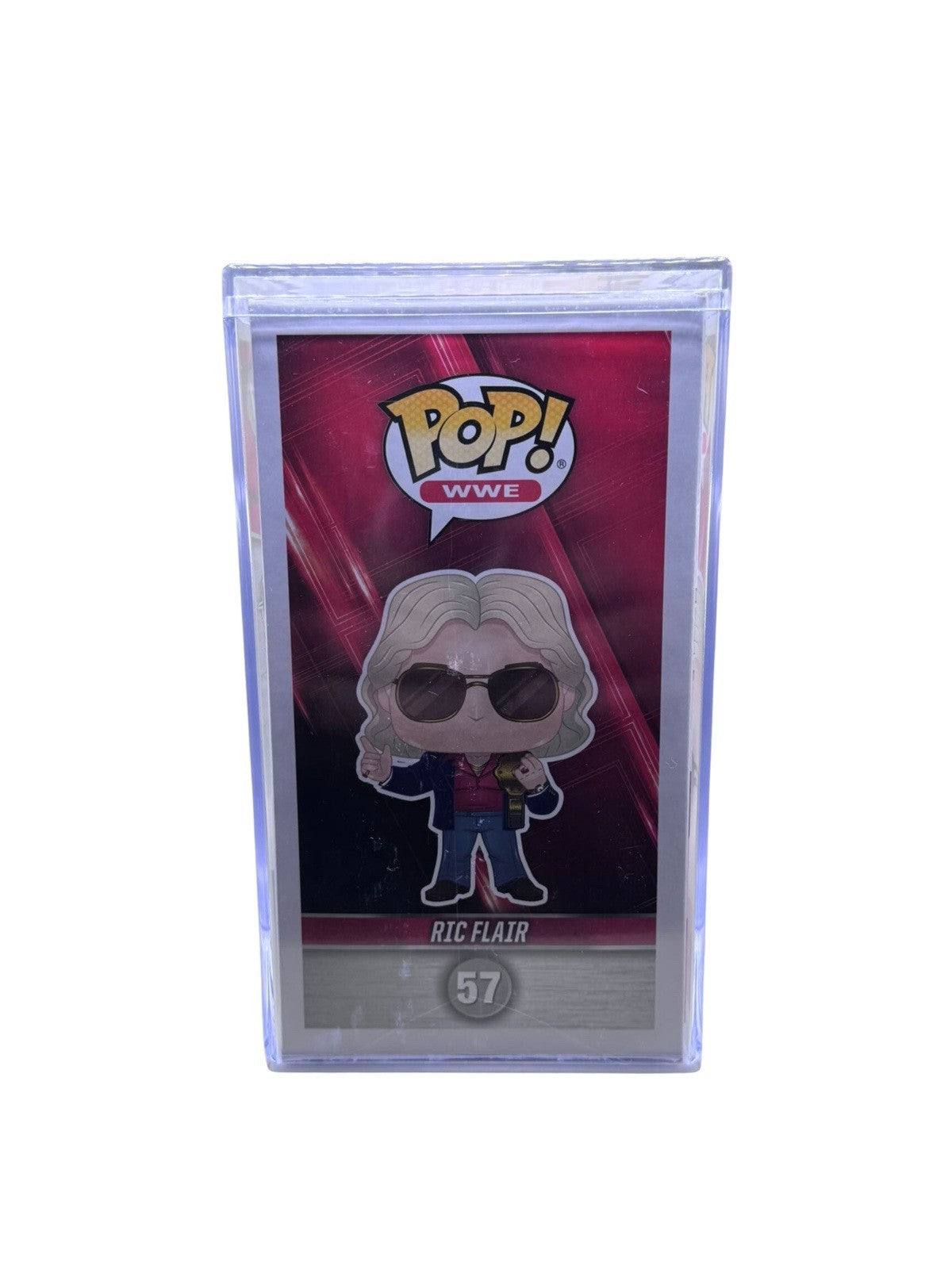 Funko Pop! Signed WWE Ric Flair Collectable Figure