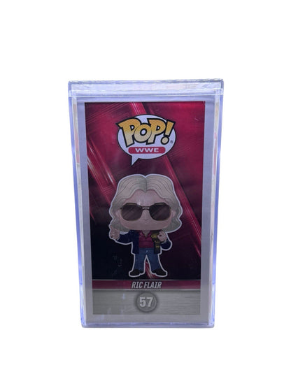 Funko Pop! Signed WWE Ric Flair Collectable Figure